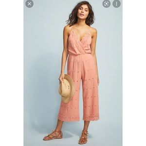 L*Space Ciara Jumpsuit SZ Small Orange